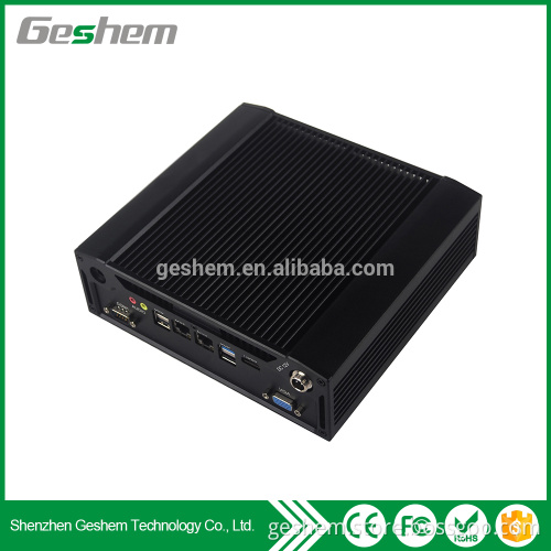 Geshem PC-GS5067H support 3G modem and 4gb ram i7 mini pc mini pc dual nic